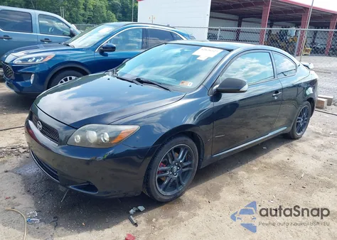 2009 Scion Tc из США, поврежденный, VIN JTKDE167490290312